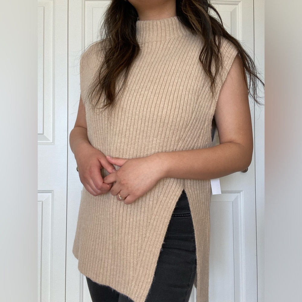 NWT Sophie Rue Turtleneck Sweater Tank
